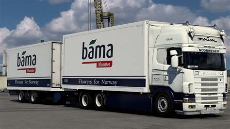 Scania Rjl R4 Moum Tandem Skin Ets2 Mods