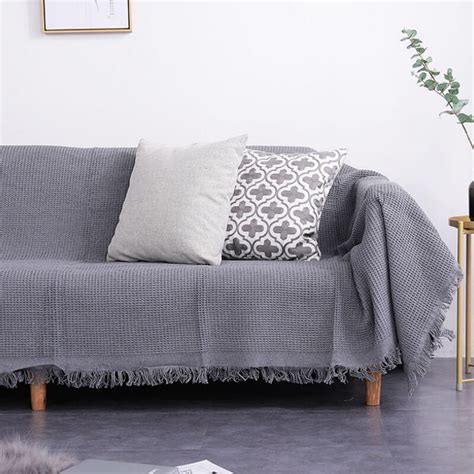 Sofa Covers | Cotton Sofa Covers | Blanket Couch Cover | couch covers | Couch Protector – Metfine