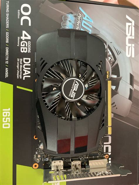 GTX 1650 PHOENIX OC EDITION, Computers & Tech, Desktops on Carousell