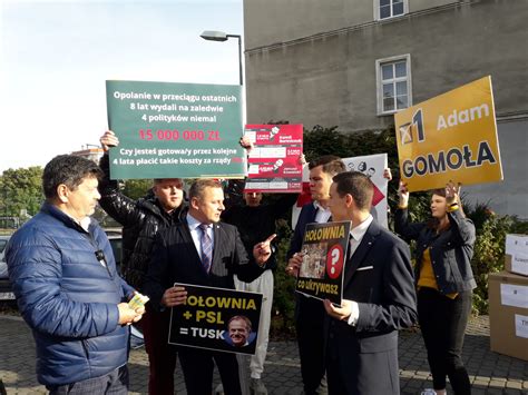 Opole Awantura Na Konferencji Prasowej Trzeciej Drogi Radio Doxa