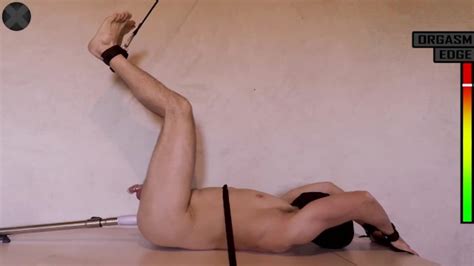 Anal Stretching Agony Electro Edging And Denial For Chastity Boy