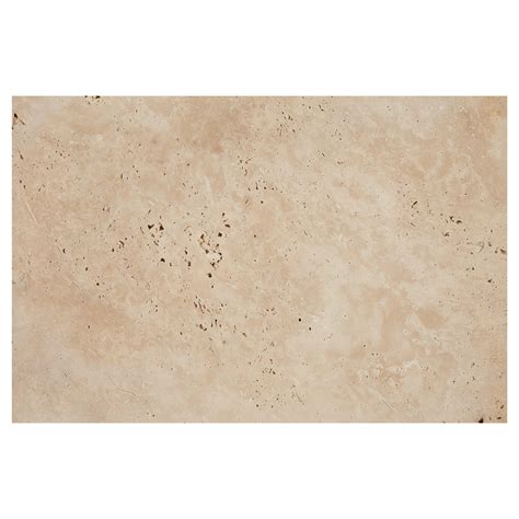 This 16 X 24 Ivory 16x24 Tumbled Travertine Paver Is Beige A Smooth