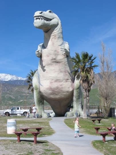 Cabazon Dinosaurs (Robotic Dinosaurs and Museum) - Cabazon, CA - Ki... - Trekaroo