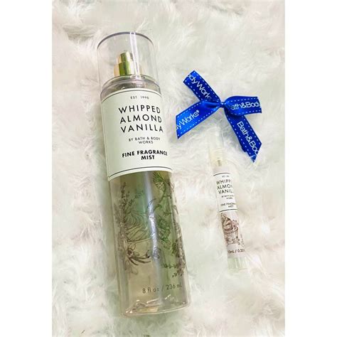 BBW In Whipped Almond Vanilla Rare Discontinued Shopee Philippines