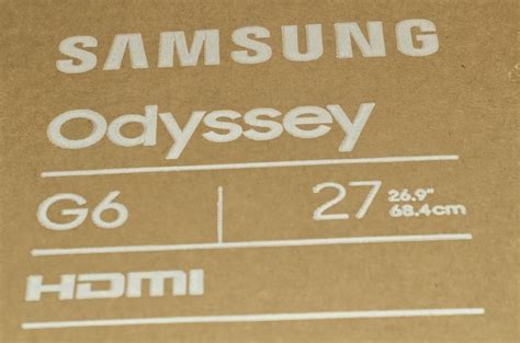 Samsung Odyssey G6 27 inch 240hz QHD Smart Gaming монитор гр. София ...