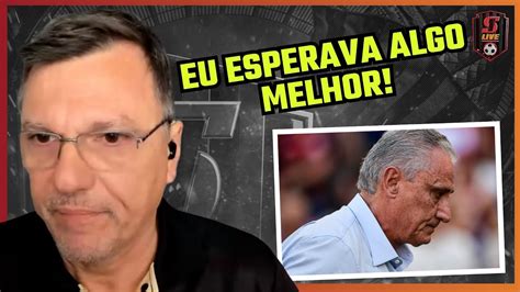 EU NÃO SEI QUAL É A CAPACIDADE DE TITE HOJE MAURO CEZAR YouTube