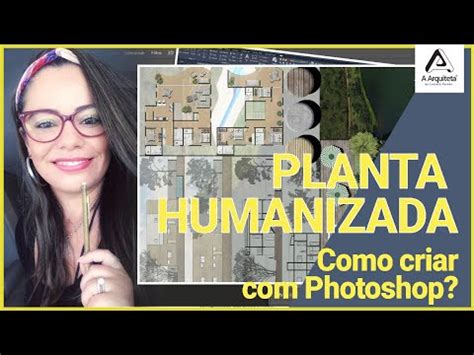 Curso De Planta Humanizada No Photoshop A Arquiteta