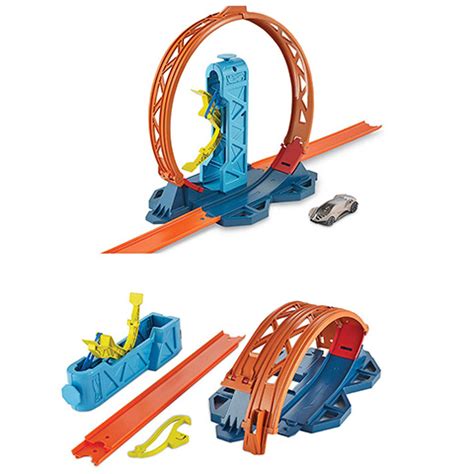 Hot Wheels Track Builder hurok pálya Mattel vásárlás a Játékshopban