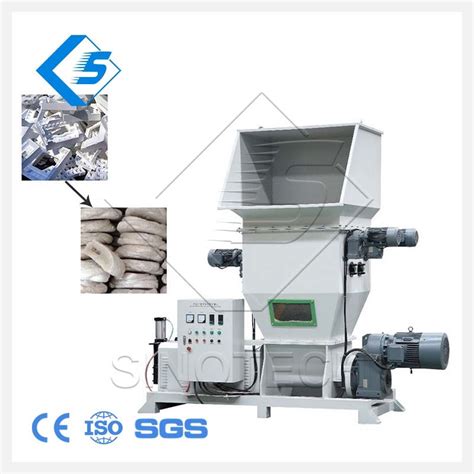 Automatic Eps Xps Foam Hot Melt Foaming Plastic Recycling Melting Machinery For Eps Epp Epe