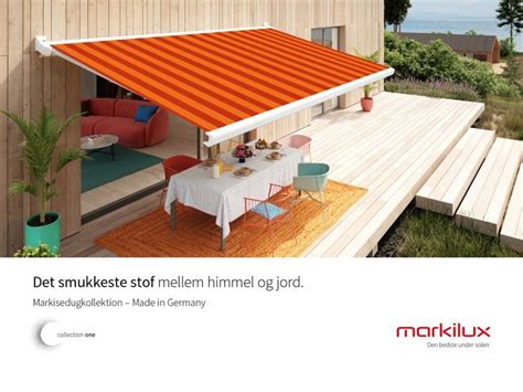 Pergola Markise Fra Den F Rende Producent Af Markiser Markilux