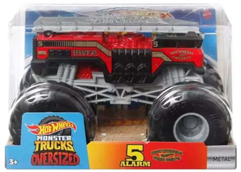 Buy Hot Wheels Monster Trucks Alarm At Mighty Ape Australia