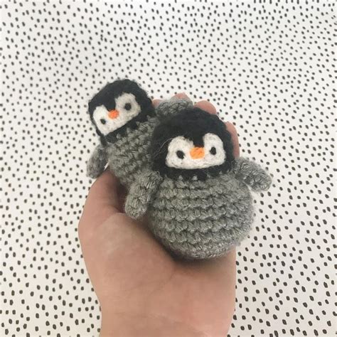 Its So Hot Today I Chilled Out Inside Making Penguins Crochet