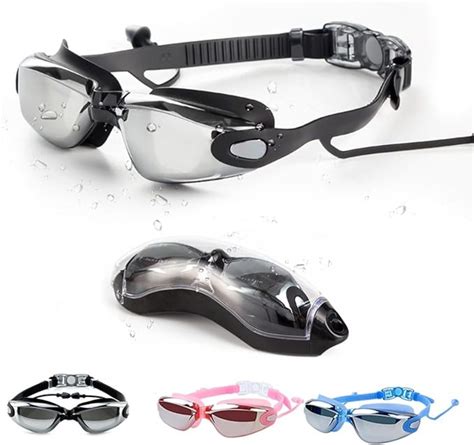 Melhor Oculos De Natação - Melhores Óculos de Natação de 2026: Profissional, Antiembaçante, para ...