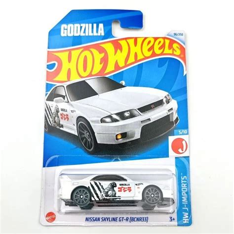 Характеристики Hot Wheels металлическая машинка коллекционная в масштабе NISSAN SKYLINE GT
