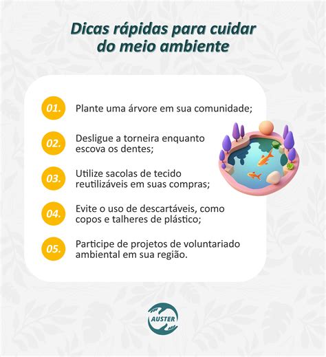 50 Maneiras De Preservar O Meio Ambiente