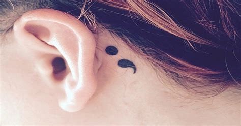 Comma Tattoo Meaning From History To Modern Inspirations