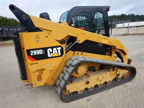 Caterpillar 299 D 2 Skid Steer Loaders Construction Caterpillar