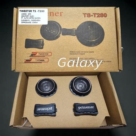 Jual Promo Tweeter Pioneer TS-T280 with Crossover Kualitas Terbaik ...