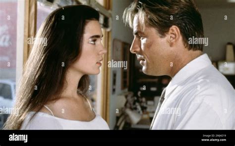 THE HOT SPOT 1990 Orion Pictures Film With Jennifer Connelly And Don Johnson Stock Photo Alamy