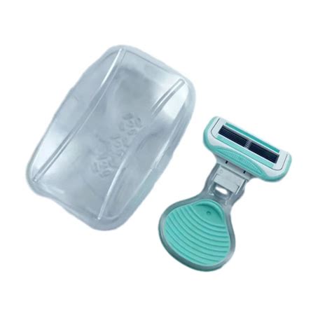 Safety Shaving Razor Bikini Best Disposable Five Blade Women Bulk Rubber Handle Female Razor