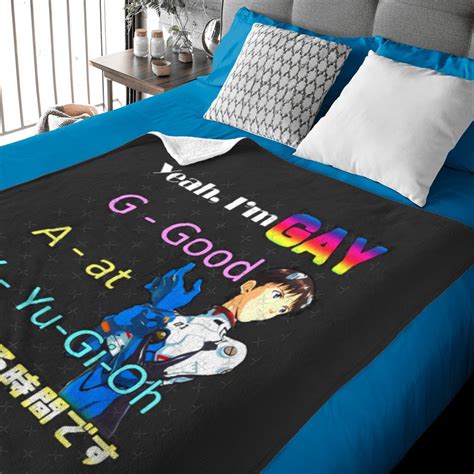 Yugioh Yeah Im Gay Muto Yugiyugi L Katsuyaanzu Mazaki Seto Kaiba Baby Blankets Sold By