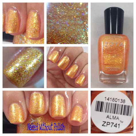 Zoya Bubbly Collection Naked Without Polish