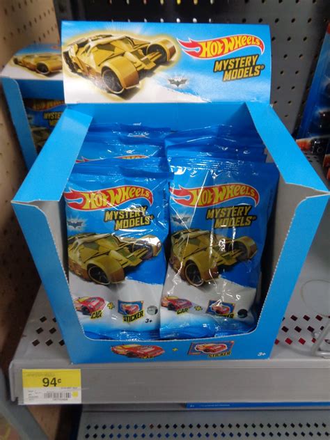 J And J Toys Hot Wheels 2017 Mystery Models