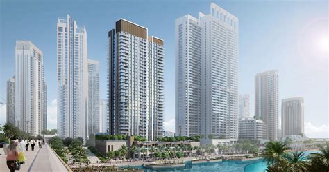 Palace Residences By Emaar At Dubai Creek Harbour