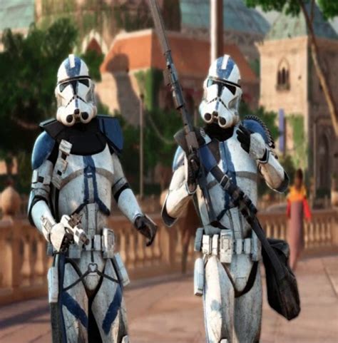 Создать мем "клон 501 легиона батлфронт, battlefront 2, звёздные войны ...
