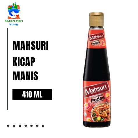 Mahsuri Kicap Manis Pedas Hot Sweet Soy Sauce ML Shopee Malaysia