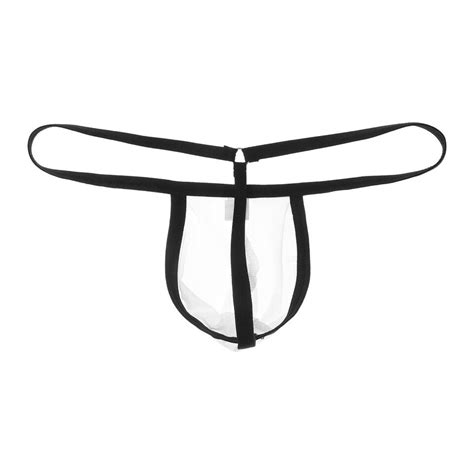 Mens Underwear Jockstraps Bulge Bikini T Back Thongs G String Swimwear Au Ebay