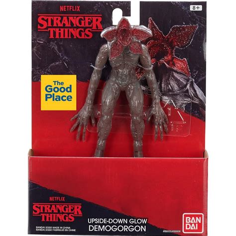 Bandai Stranger Things Glow In The Dark Demogorgon 7 Inch Collectible Vinyl Figure Shopee