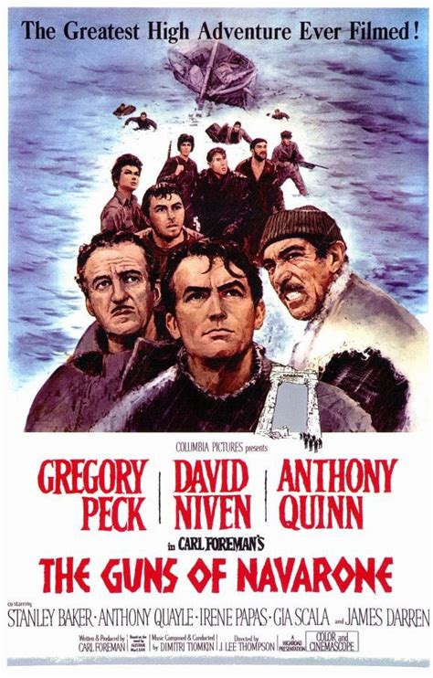 Currently Watching ‘guns Of Navarone On Tcm I Was Curious About Its