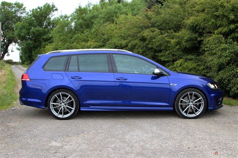 Volkswagen Golf R Estate Review The Ultimate Fast All Weather Estate