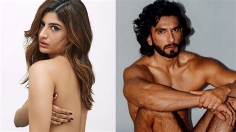 Ranveer Singh S Nude Photoshoot Inspires Erika Packard Out Here