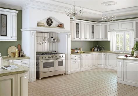 Классическая кухня из массива дерева Buona Sera Сицилия — купить в ...