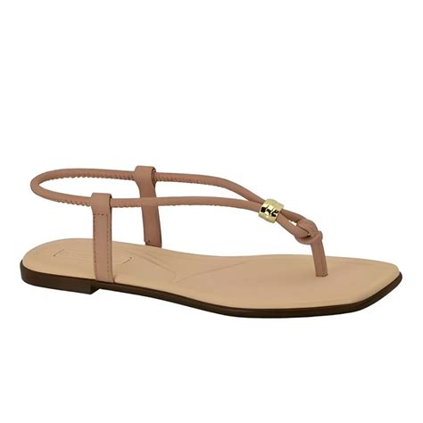 Sand Lia Feminina Moleca Rasteira Nude Godiva Cal Ados