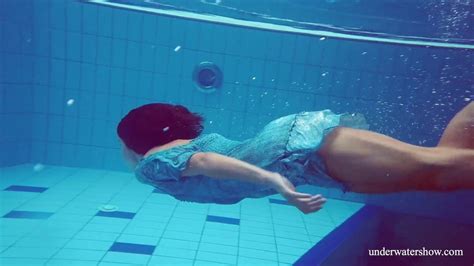 Sexy Tight Teen Marusia Swims Naked Underwater HD Porn 7d XHamster