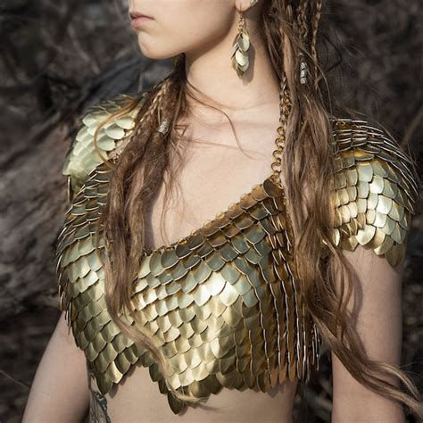 Viking Bikini Bra Etsy