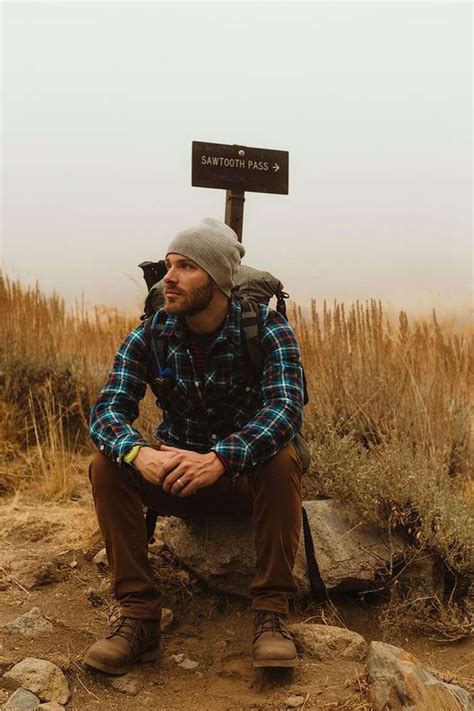 Men Rugged Style Mens Rugged Mens Outdoor Fashion Outdoor Men