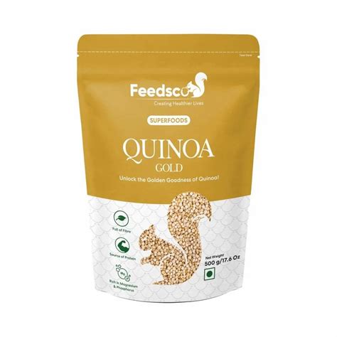 Quinoa Packaging Size 500 G High In Protein At ₹ 500kg In Bhopal