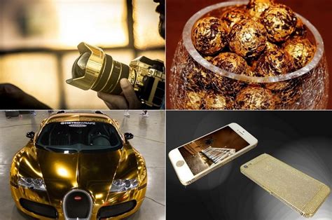 По-богатому: 8 самых необычных золотых устройств и аксессуаров