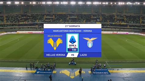 Hellas Verona Vs Lazio Highlights Match Replay Serie A