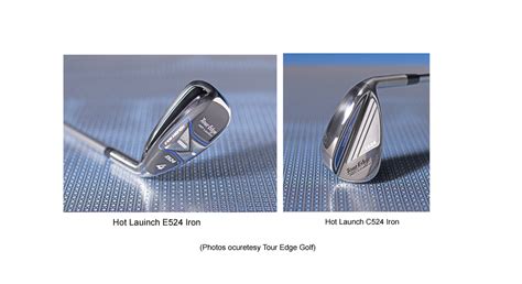 Hot Launch Irons By Tour Edge California Golf Travel