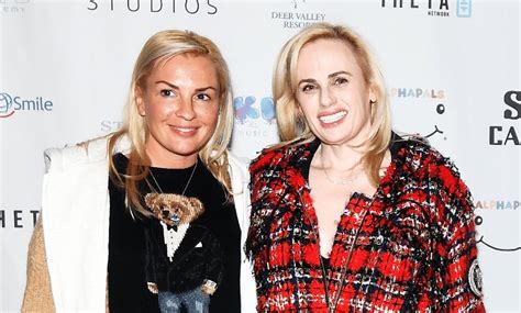 Rebel Wilson Gets Naked With Her GF On Holiday