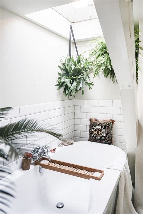 20 Bohemian Bathroom Ideas Decoholic