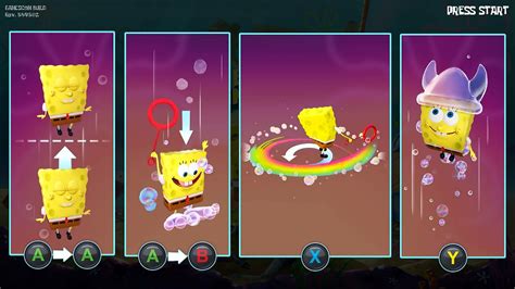 Nickalive Spongebob Squarepants Battle For Bikini Bottom Rehydrated Multiplayer Details