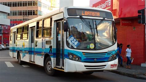 Movimentação de Ônibus 26 Mascarello GranVia 2004 VW 17 230 EOD