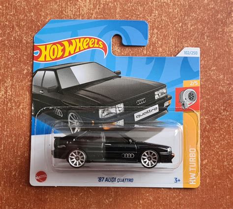 Hot Wheels Audi Quattro Aukro