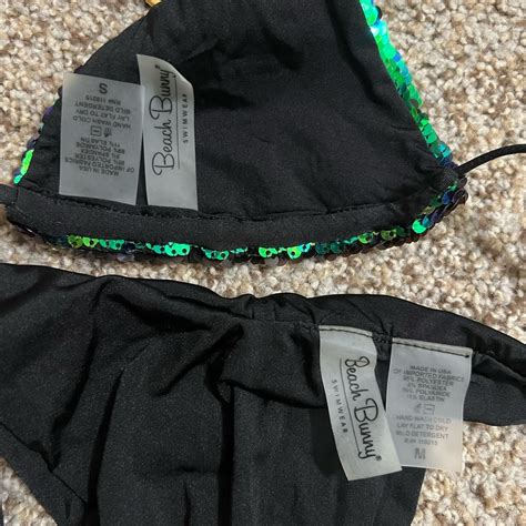 Beach Bunny Green Siren Song Bikini Gem